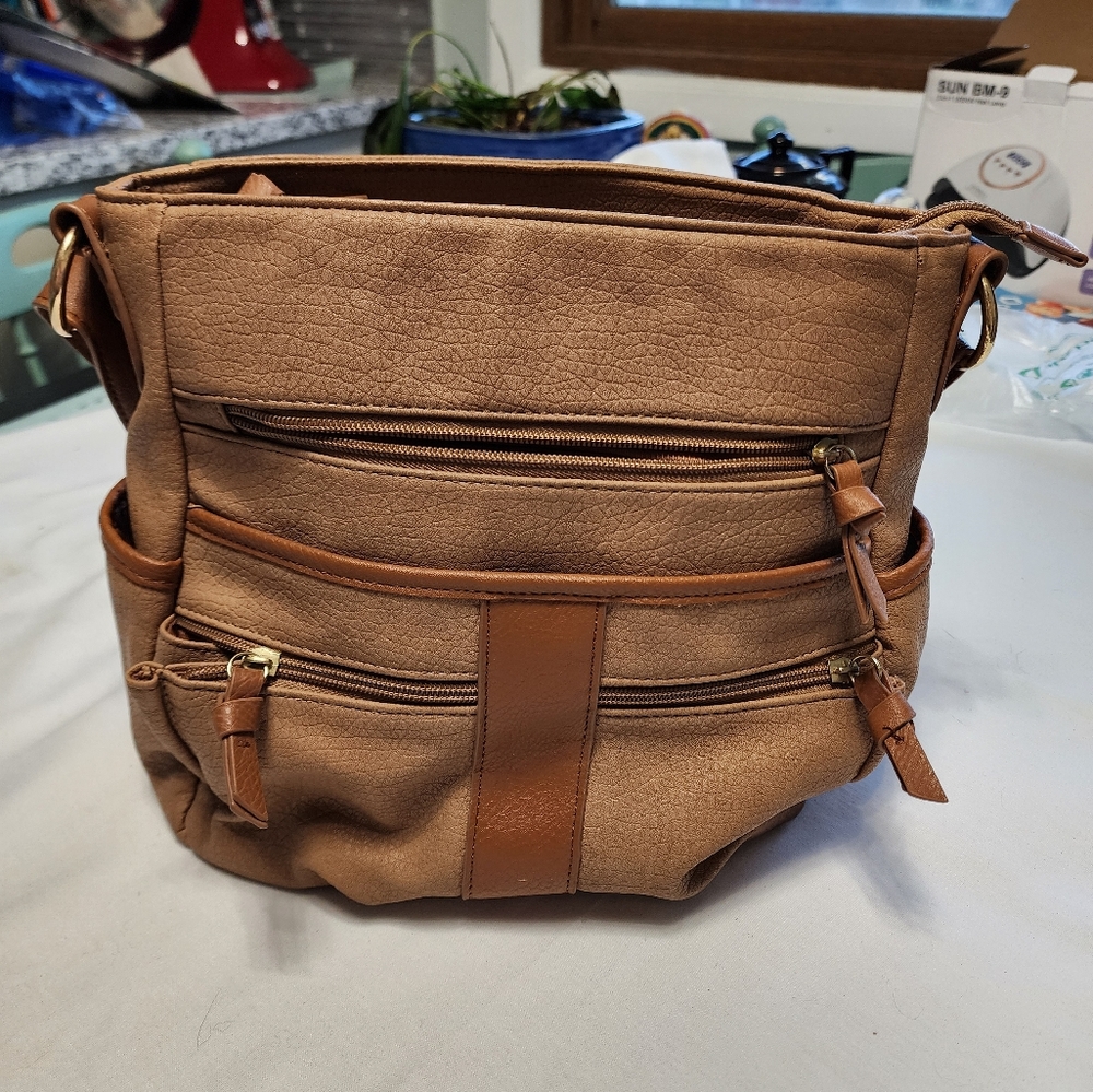 Bueno Faux Leather Crossbody Purse